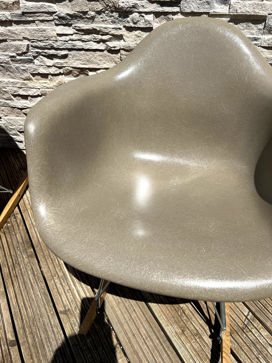 Image 1 of Rar Herman Miller Hide Grey Charles Ray Eames 60S Design Us No Vitra