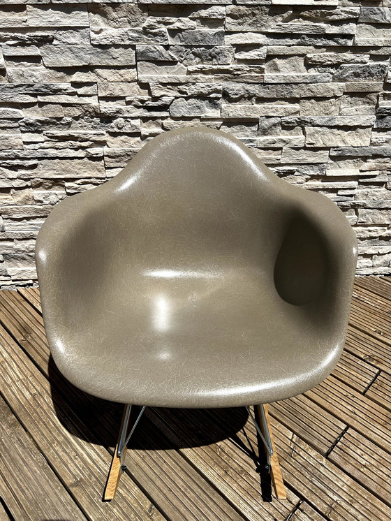 Image 1 of Rar Herman Miller Hide Grey Charles Ray Eames 60S Design Us No Vitra