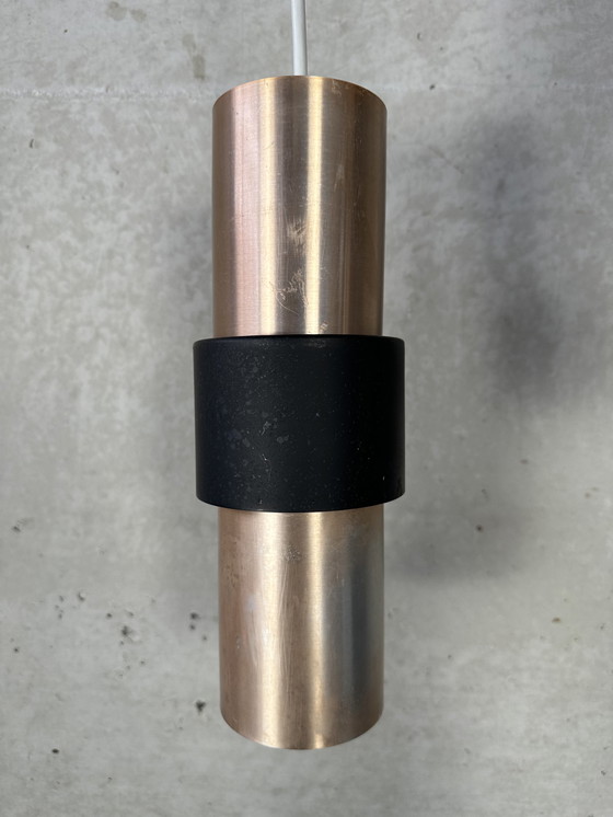 Image 1 of 3x Vintage-Pendelleuchten Raak