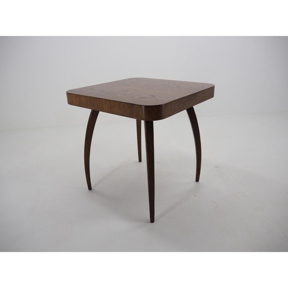 Image 1 of Vintage Couchtisch von Jindřich Halabala, Tschechoslowakei 1960