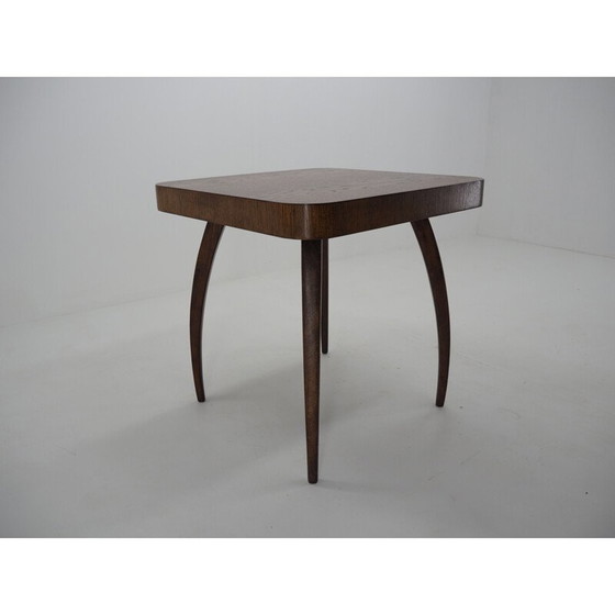 Image 1 of Vintage Couchtisch von Jindřich Halabala, Tschechoslowakei 1960