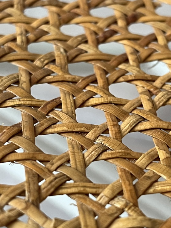 Image 1 of 3x Vintage Set Klappbare Gurtbandstühle 1980 Italien