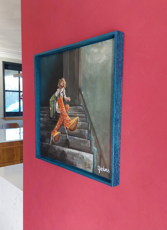 Image 1 of Den Zug zu erwischen