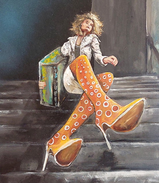 Image 1 of Den Zug zu erwischen