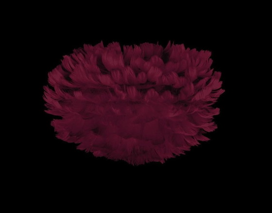 Image 1 of Designer Stehlampe Umage EOS Mini Rot / Champagne Floor Schwarz