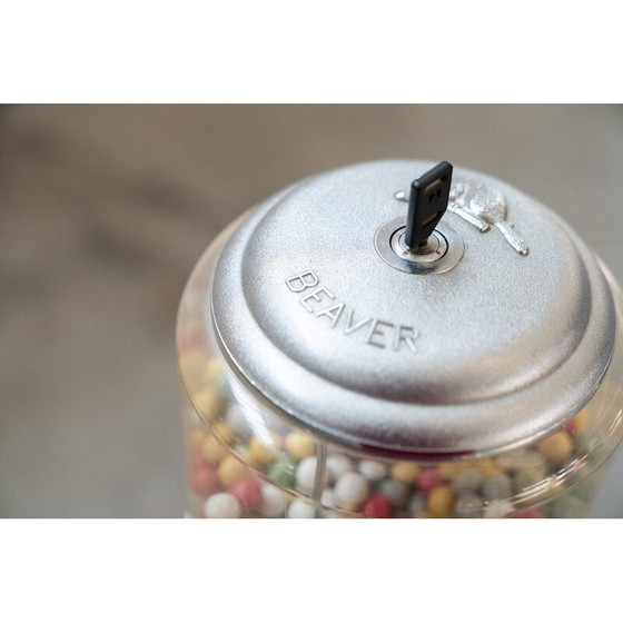 Image 1 of Süßigkeitenspender aus Eisen von Castor, Kanada 1990