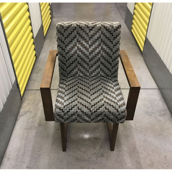 Image 1 of Satz von 4 Vintage-Sesseln von Vladimir Kagan, Amerika