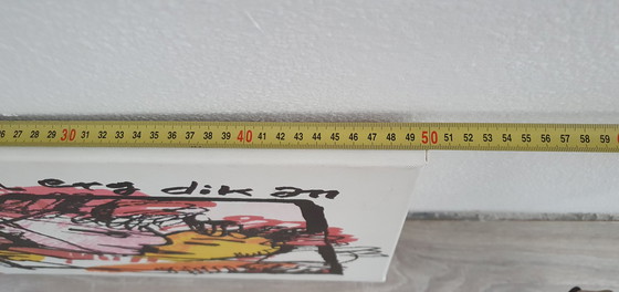 Image 1 of 2x Kunstdruck Herman Brood Into the Wild & 't ist jetzt dick an