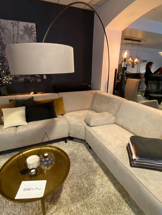 Image 1 of SEVN Annebeth Ecksofa beige Stoff