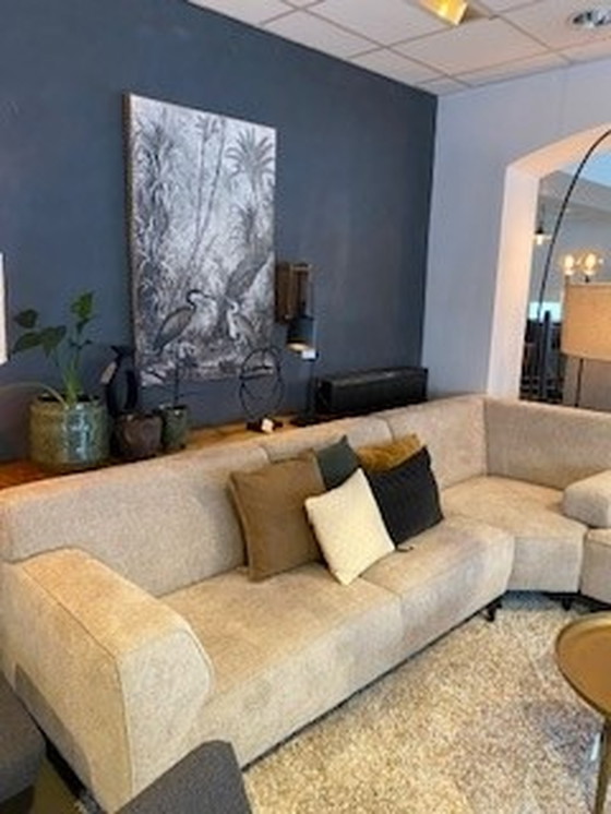 Image 1 of SEVN Annebeth Ecksofa beige Stoff