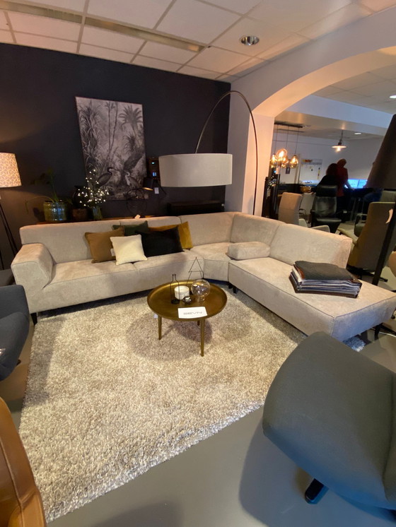Image 1 of SEVN Annebeth Ecksofa beige Stoff