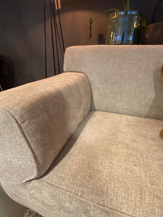 Image 1 of SEVN Annebeth Ecksofa beige Stoff