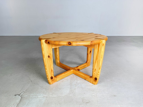 Image 1 of Mid Century Couchtisch Niels Bach Møbelfabrik Niels Bach Kiefer