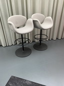 2x Artifort Little Tulip Barstuhl von Pierre Paulin