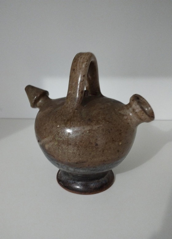 Image 1 of  Krug, Kanne, Krug, Gargoulette, Chevrette, Steinzeug - Keramik - Antik - Handwerklich