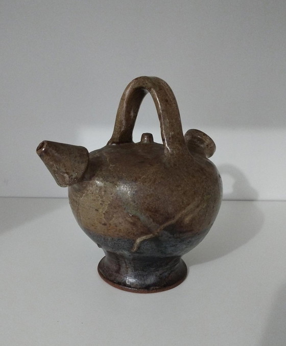 Image 1 of  Krug, Kanne, Krug, Gargoulette, Chevrette, Steinzeug - Keramik - Antik - Handwerklich