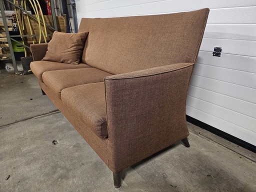 Wittmann 3-Sitzer Sofa und Sessel