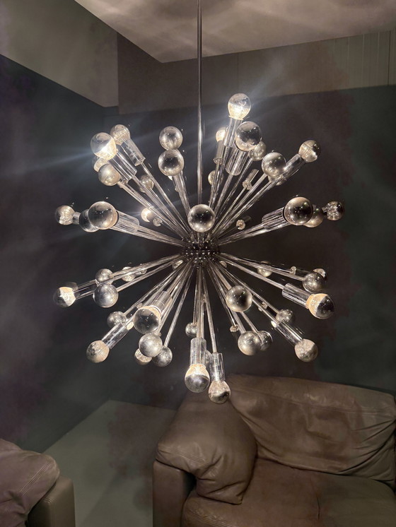 Image 1 of Xxl Chrom Sputnik Original 1970er Jahre
