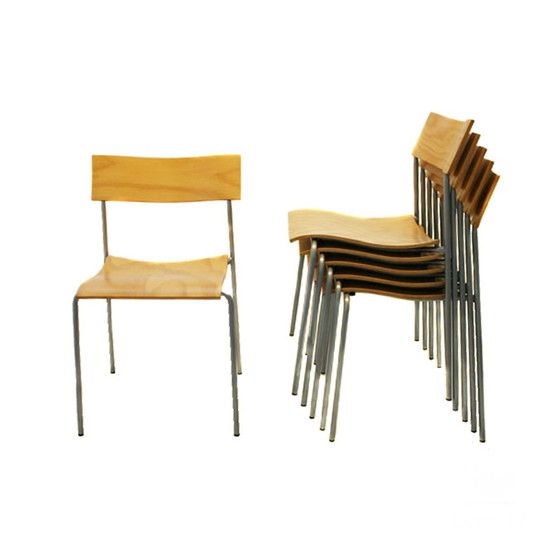 Image 1 of 6er-Set Lammhults Campus (2006) von Johannes Foersom + Peter Hiort-Lorenzen