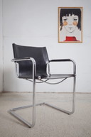 1 von 5 Matteo Grassi Leder Stühle MG5 Leder