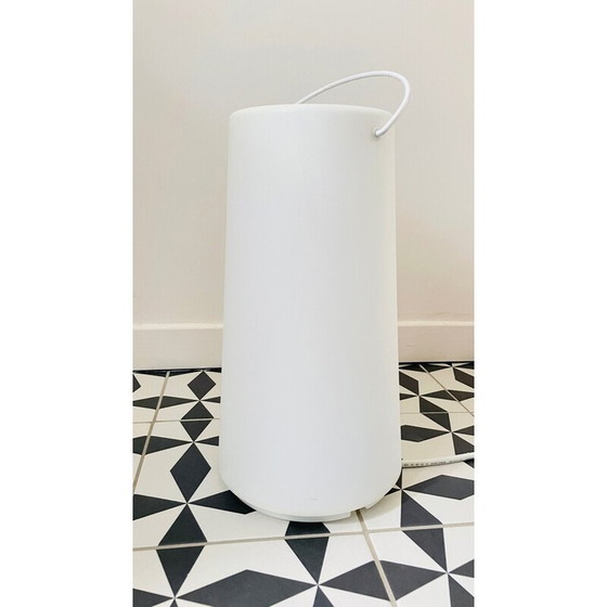 Image 1 of Tragbare Vintage-Lampe aus Kunststoff und Metall von Ola Wihlborg für Ikea, Schweden 1990