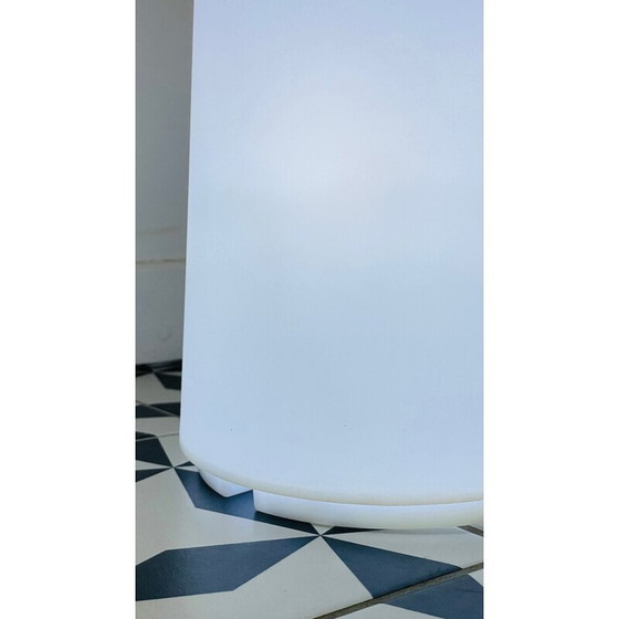 Image 1 of Tragbare Vintage-Lampe aus Kunststoff und Metall von Ola Wihlborg für Ikea, Schweden 1990