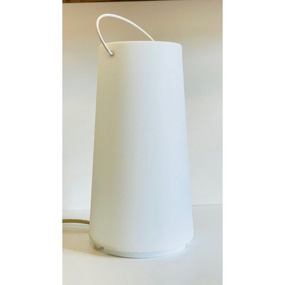 Image 1 of Tragbare Vintage-Lampe aus Kunststoff und Metall von Ola Wihlborg für Ikea, Schweden 1990
