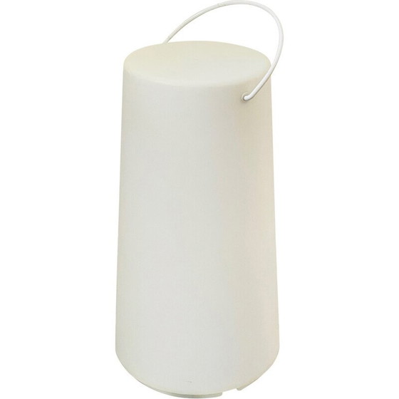 Image 1 of Tragbare Vintage-Lampe aus Kunststoff und Metall von Ola Wihlborg für Ikea, Schweden 1990