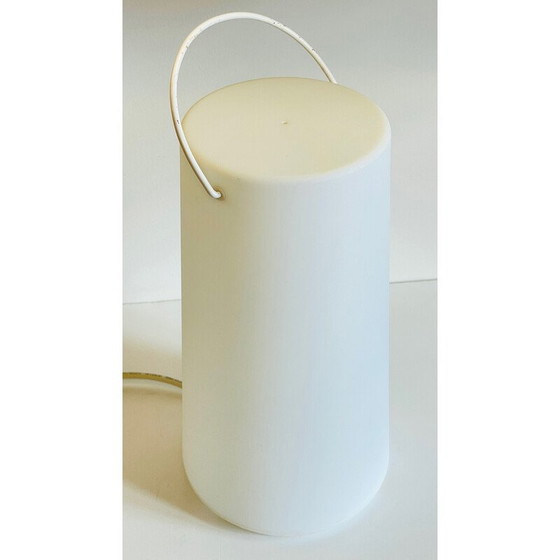 Image 1 of Tragbare Vintage-Lampe aus Kunststoff und Metall von Ola Wihlborg für Ikea, Schweden 1990