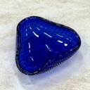 Murano Bullicante Glas Aschenbecher In Blau