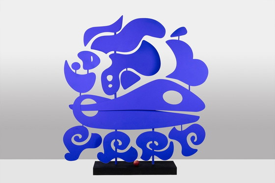 Image 1 of Antonine De Saint Pierre. Skulptur Mit dem Titel "Schwimmerin". Zeitgenössisch.