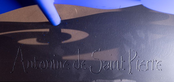 Image 1 of Antonine De Saint Pierre. Skulptur Mit dem Titel "Schwimmerin". Zeitgenössisch.