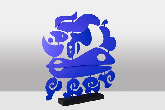 Image 1 of Antonine De Saint Pierre. Skulptur Mit dem Titel "Schwimmerin". Zeitgenössisch.