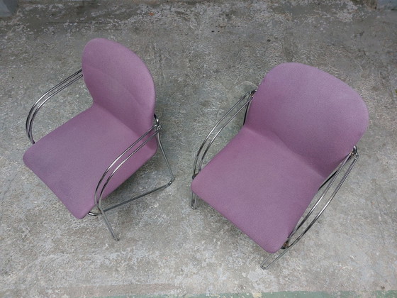 Image 1 of 2x Gispen by Hofmann Labofa Stuhl