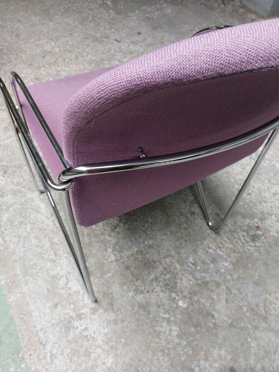 Image 1 of 2x Gispen by Hofmann Labofa Stuhl