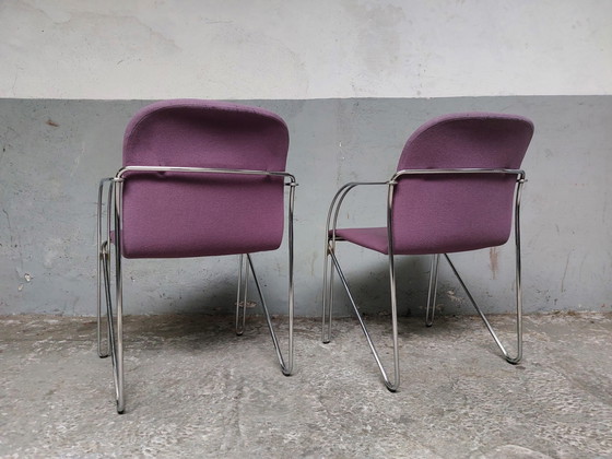 Image 1 of 2x Gispen by Hofmann Labofa Stuhl