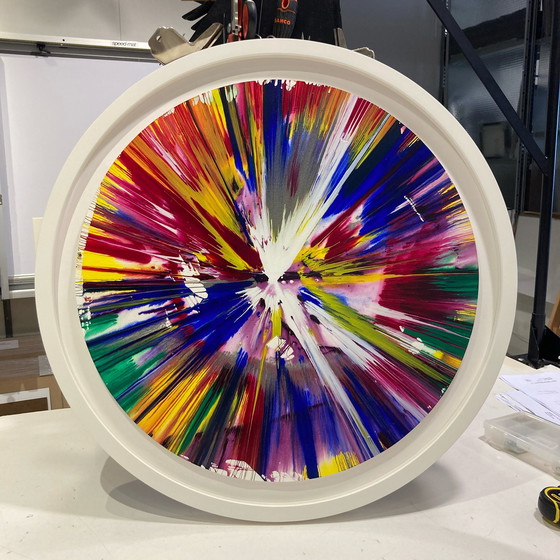 Image 1 of Damien Hirst - Spin Painting