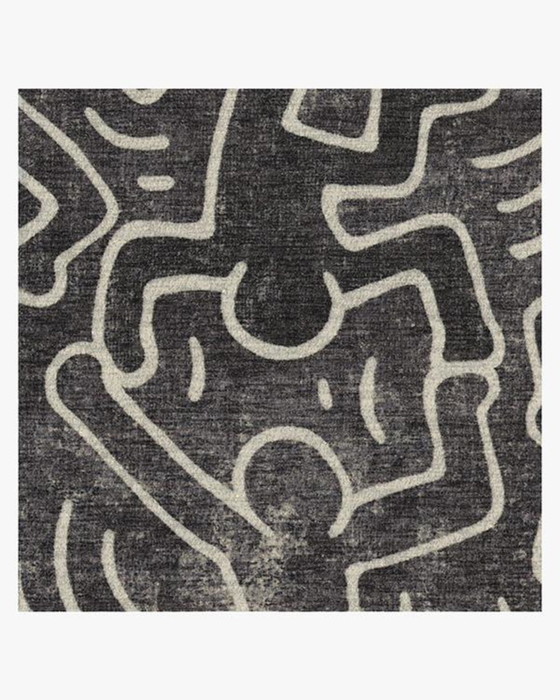 Image 1 of Keith-Haring-Design-Teppich