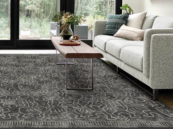 Image 1 of Keith-Haring-Design-Teppich