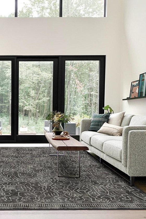 Image 1 of Keith-Haring-Design-Teppich