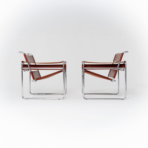 Image 1 of 1X Wassily Stuhl von Marcel Breuer für Gavina 1960S