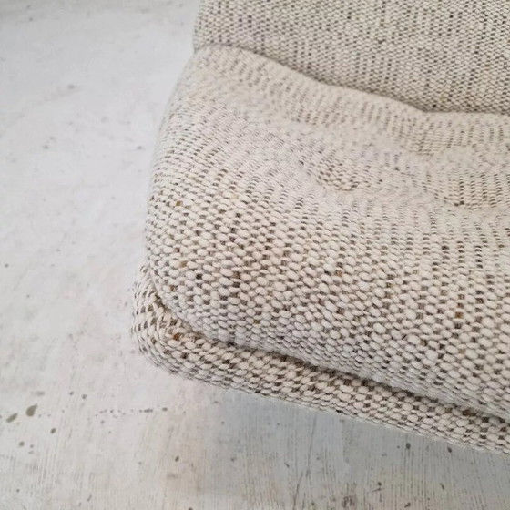 Image 1 of 1960S Vintage F511 Sessel In Dänisch Stoff Von Geoffrey Harcourt Für Artifort