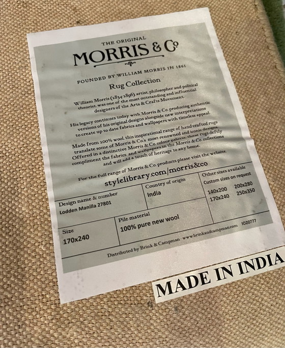 Image 1 of Brink & Campman Morris & Co-Teppich