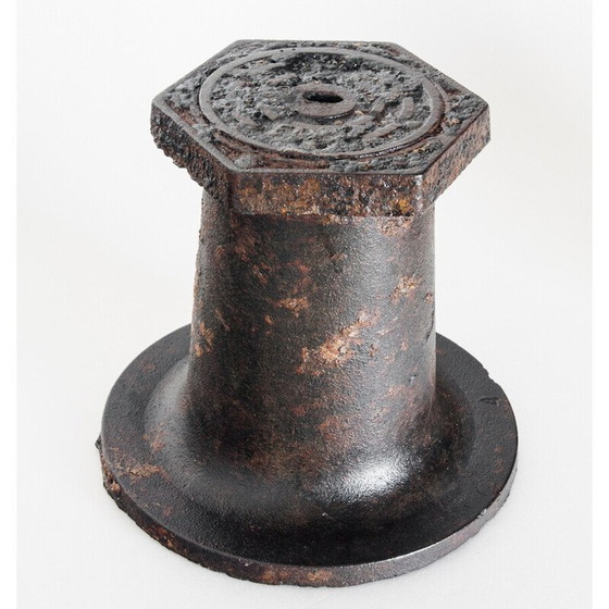 Image 1 of Paar alte Industrieformen aus Gusseisen, Frankreich 1940-1950