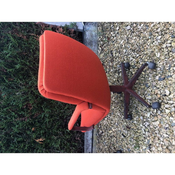 Image 1 of Paar Vintage-Sessel von Harcourt für Artifort, 1980