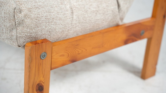 Image 1 of Mid-Century Modern Stühle, Italien, 1960er Jahre - Kiefernholz, neue Polsterung - Pro Paar verkauft