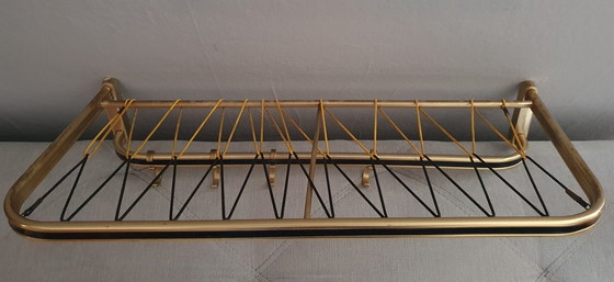 Image 1 of Mid-century wandgarderobe