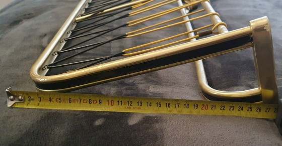 Image 1 of Mid-century wandgarderobe