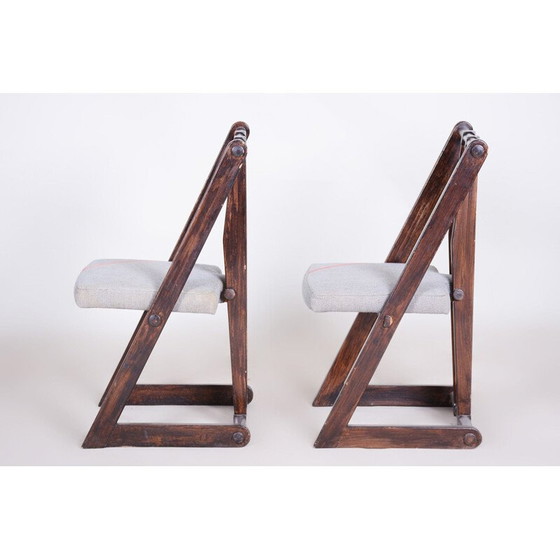 Image 1 of Paar Art-Déco-Sessel, 1940er Jahre