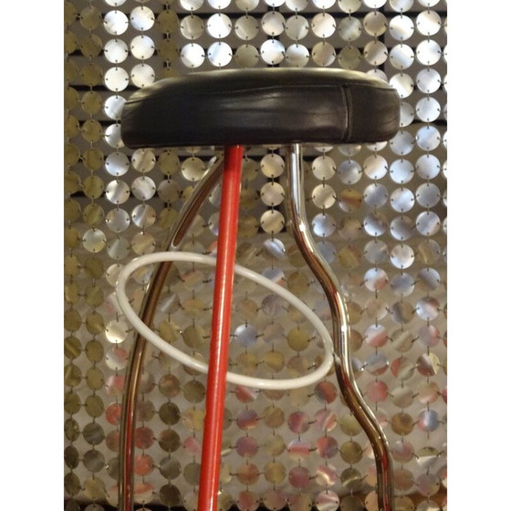 Image 1 of Paar Vintage Duplex Hocker von Javier Mariscal Bd Barcelona 1981